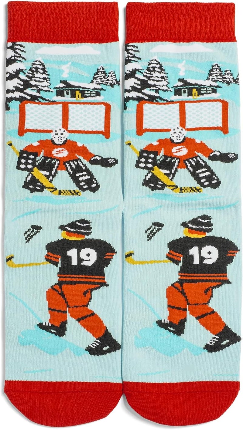 Lavley Funny Socks for Sports Fans and Players - Cool Novelty Gifts for Men, Women, & Teens - Image 3